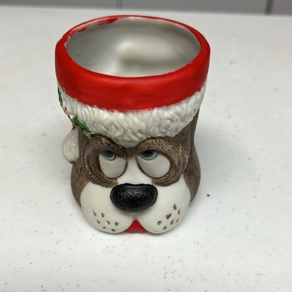 Holiday Dog & Santa Figures Mugs - Picture 6 of 9